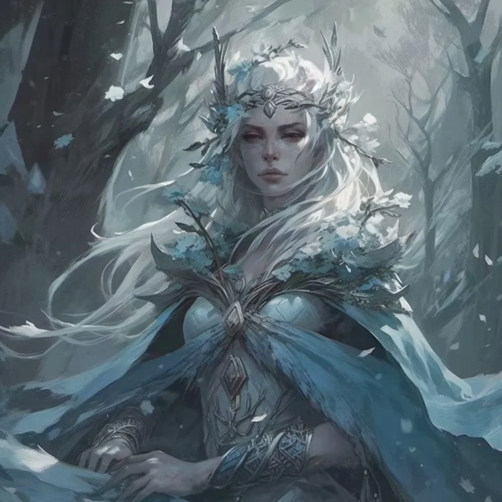 Icelyn Frostborne - A Frosty Reception