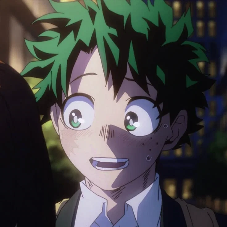 Izuku Midoriya (Deku) 🥦 || My Hero Academia || MHA