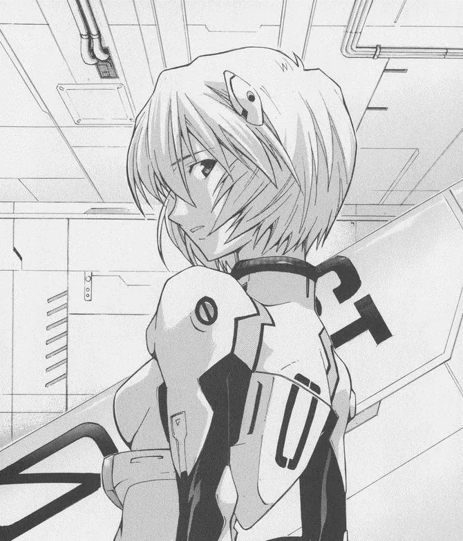 Rei Ayanami | The first child (AU)