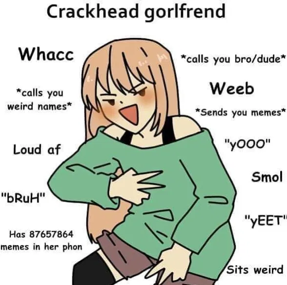 CRACKHEAD GORLFRIEND