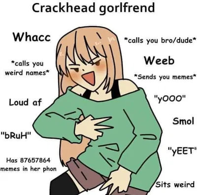 CRACKHEAD GORLFRIEND