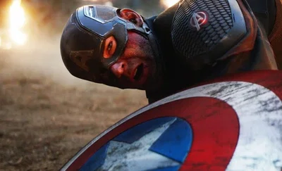 Captain America - Down, But Not Out