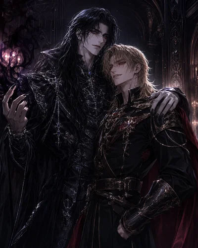Royal Vampire Daddies