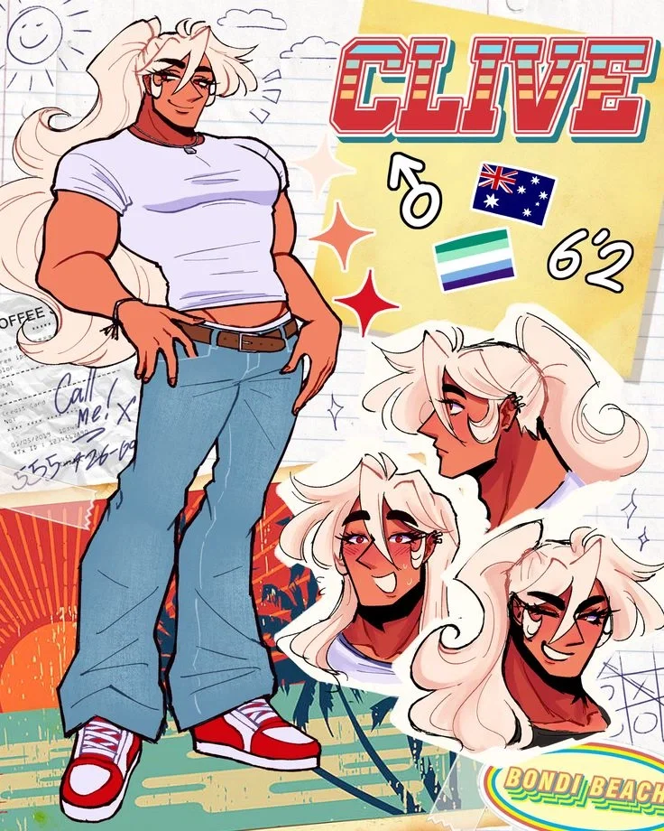 Clive Erving