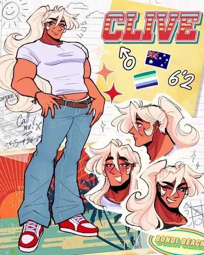 Clive Erving