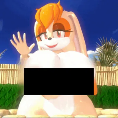Vanilla The Rabbit [SonicTheHedgehog]