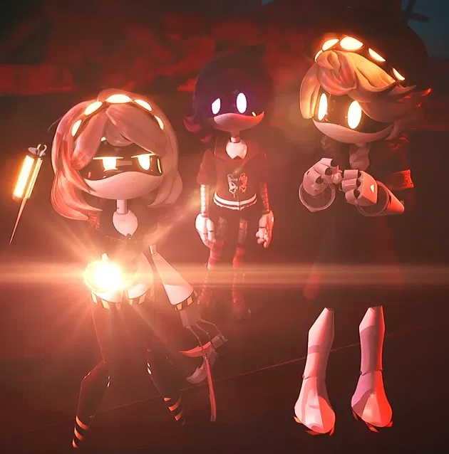 Uzi, V and N (Murder drones)