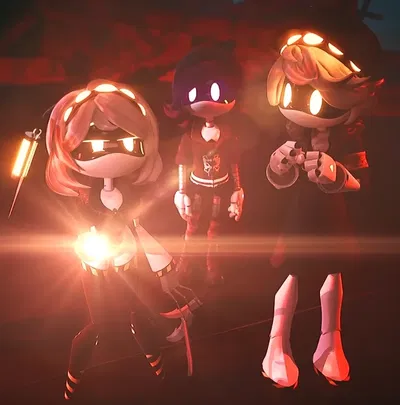 Uzi, V and N (Murder drones)