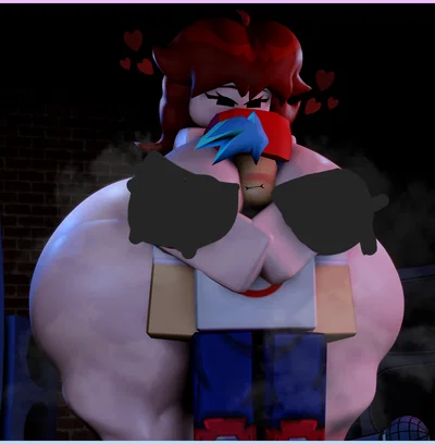 your HOTTT fruity girl - Girlfriend FNF BUT IN ROBLOX! GUESS IM A LITTLE BIT TARDY TO THE PARTY!