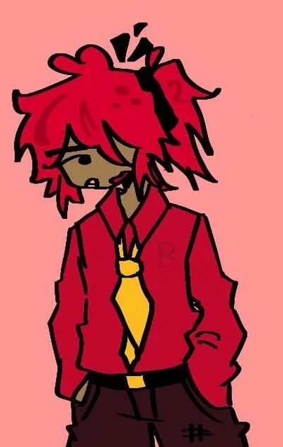 Red | Angry Birds (HUMANIZED) 💢