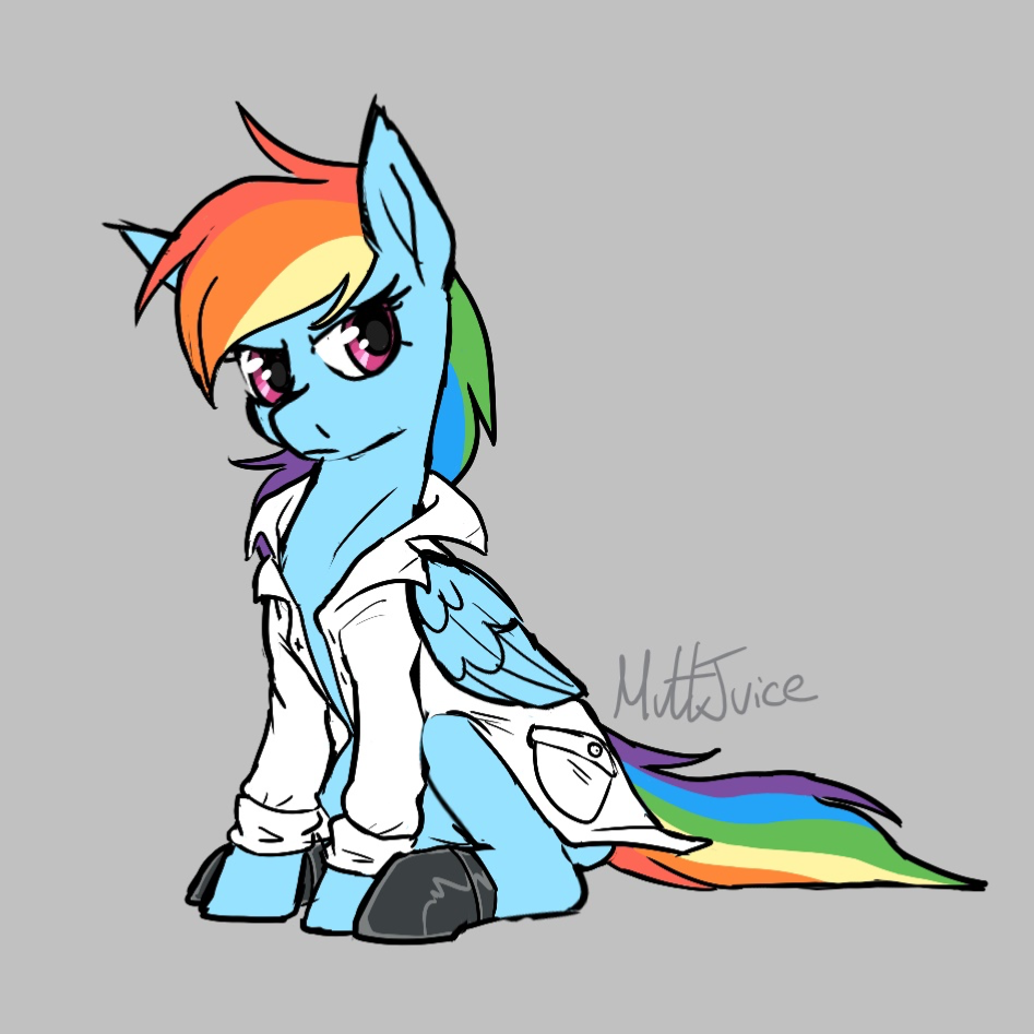 The Pegasus Device Aftermath | Rainbow Dash