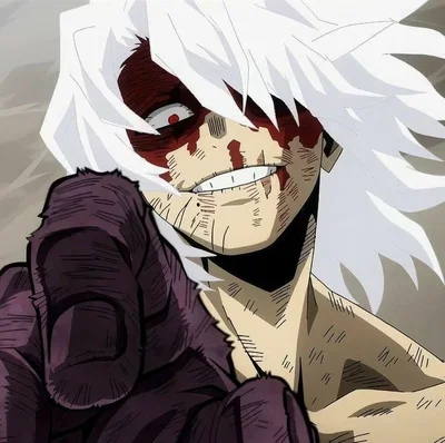 YIN AND YANG | Tomura Shigaraki