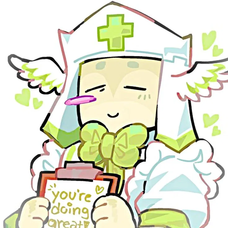 " It'll be okay... " // CARETAKER !!