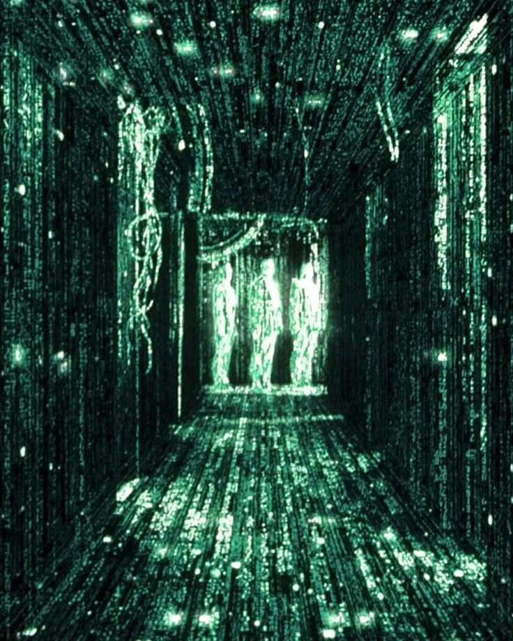 You control the Matrix RPG (reupload)