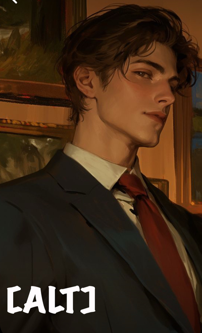Roman Hayes ♡ Your owner [ALT]