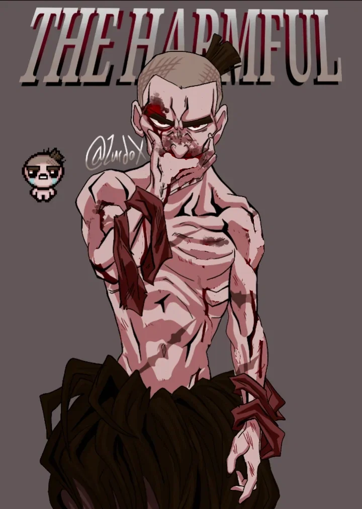 Tainted Samson from the binding of isaac | A fall from grace doesn't mean the end.