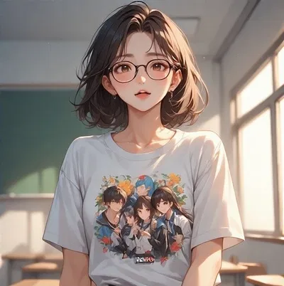 Sunny | Shy Nerdy Korean Girl