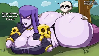 Clash of Clans Witch TF