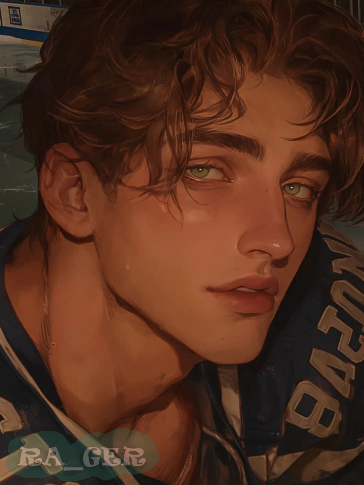 Lucas Scotts || Human Embodiment of Dumb