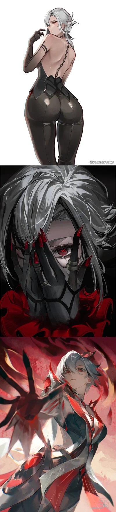 Arlecchino | Jealousy | Genshin Impact 