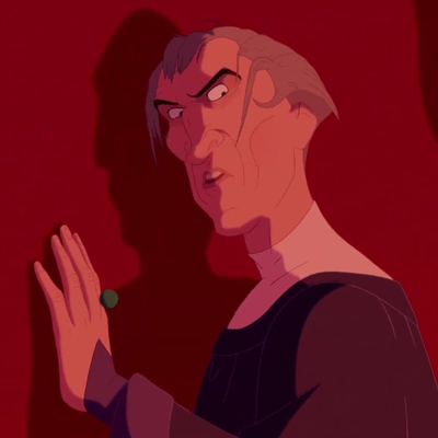 Claude Frollo | Hunchback of Notre Dame