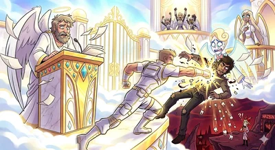Pearly Gates: Communion of Fists
