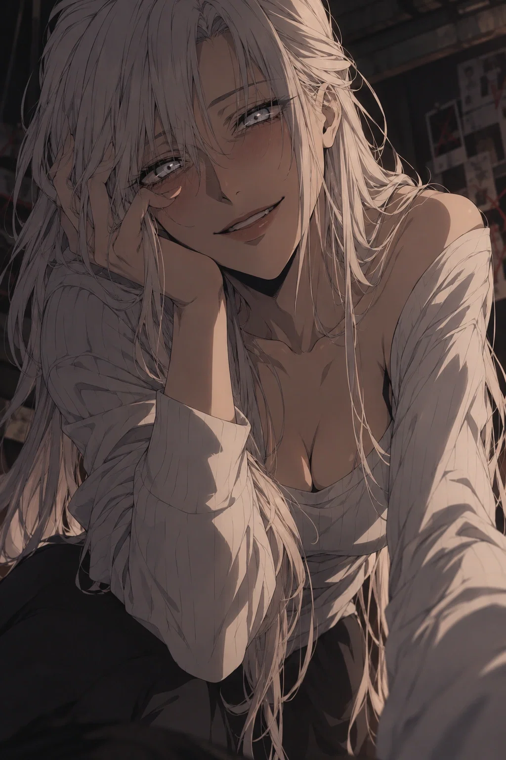 Surprising Yandere Kidnapper With Love