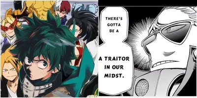 MHA- Sarah the Traitor