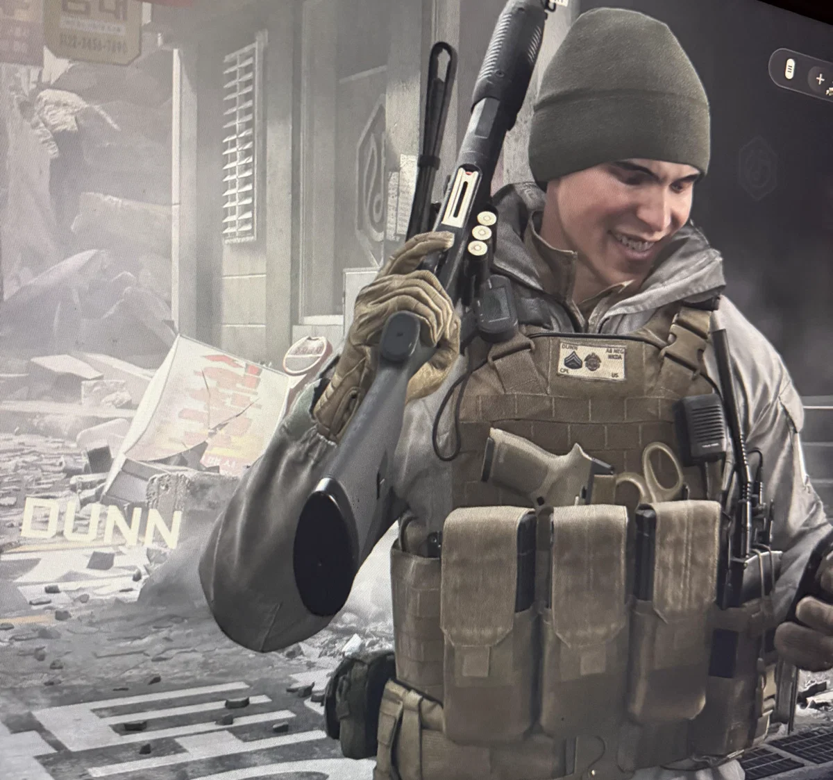 Corporal Dunn MW4- Jodied