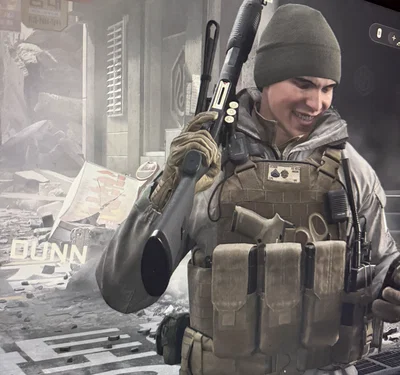 Corporal Dunn MW4- Jodied