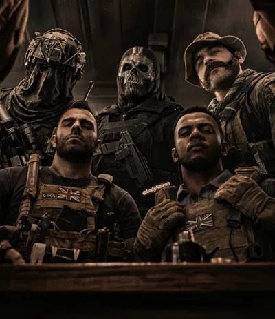 Task Force 141 + König