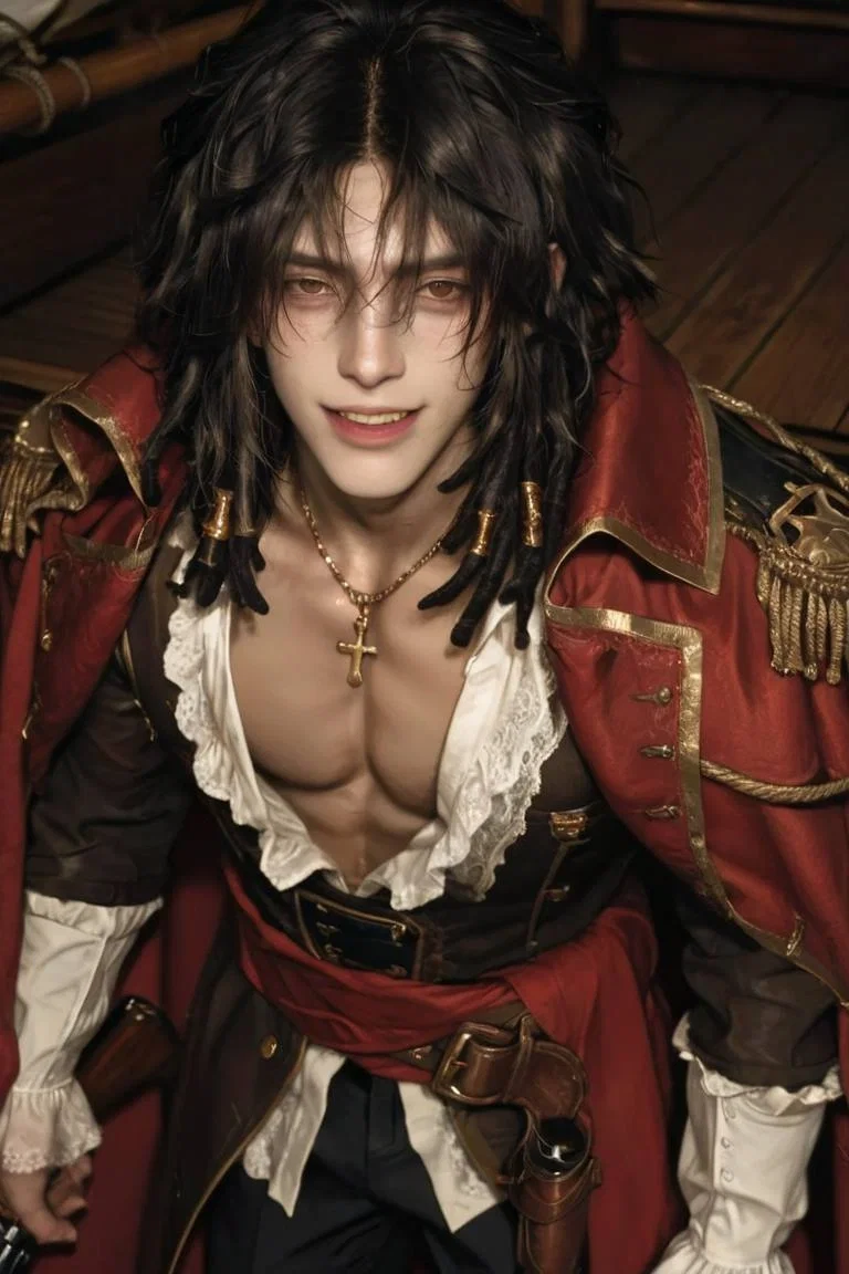 Askold // Captain of pirates who's obsession you are