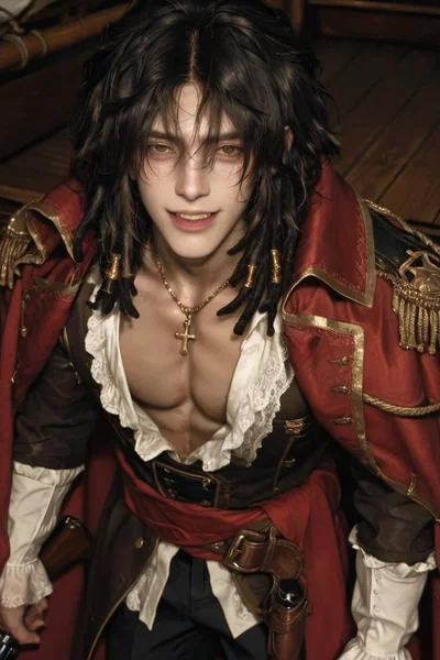 Askold // Captain of pirates who's obsession you are