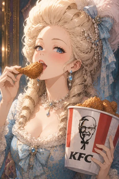 Marie Antoinette | Let Them Eat  