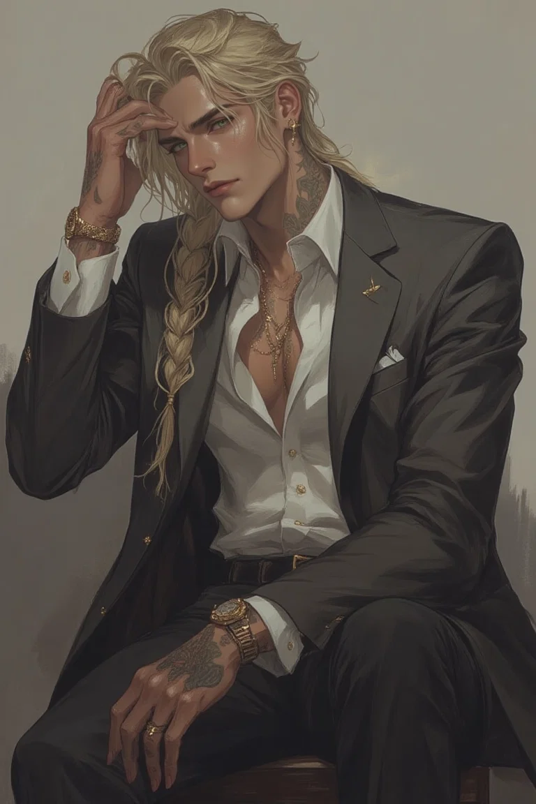 Lucien Graves - Meeting your rich bully after ten years 