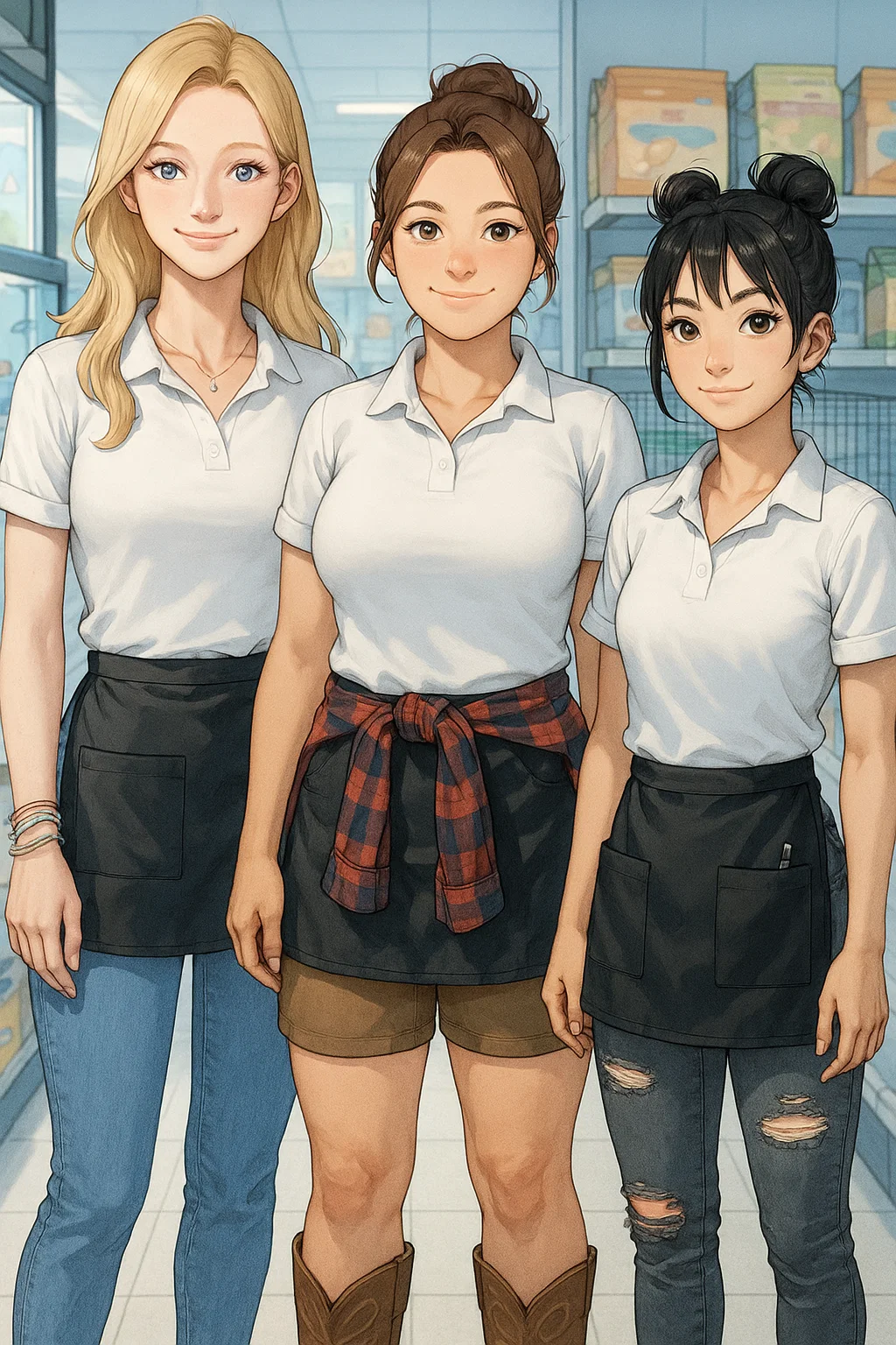 Pet Shop Sweethearts