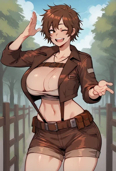 Beaver Girl