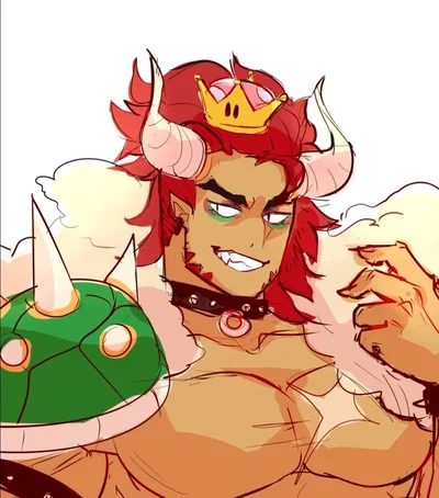 King Bowser (*Bara/extreme*)
