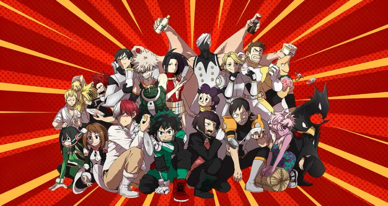 MHA AU