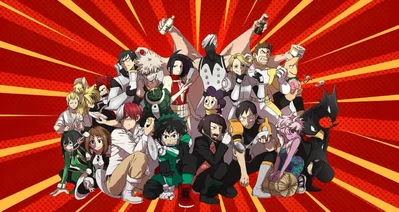 MHA AU
