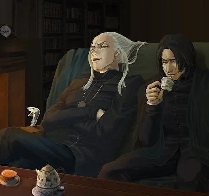 Dark Snape | Forced Marriage | Malfoy User