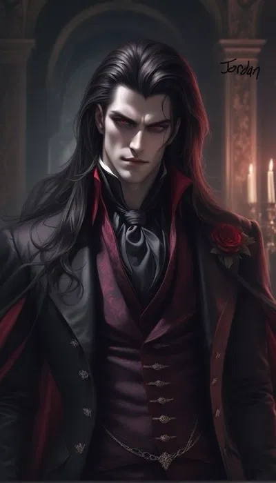 Vampire King // Valerian Dulka