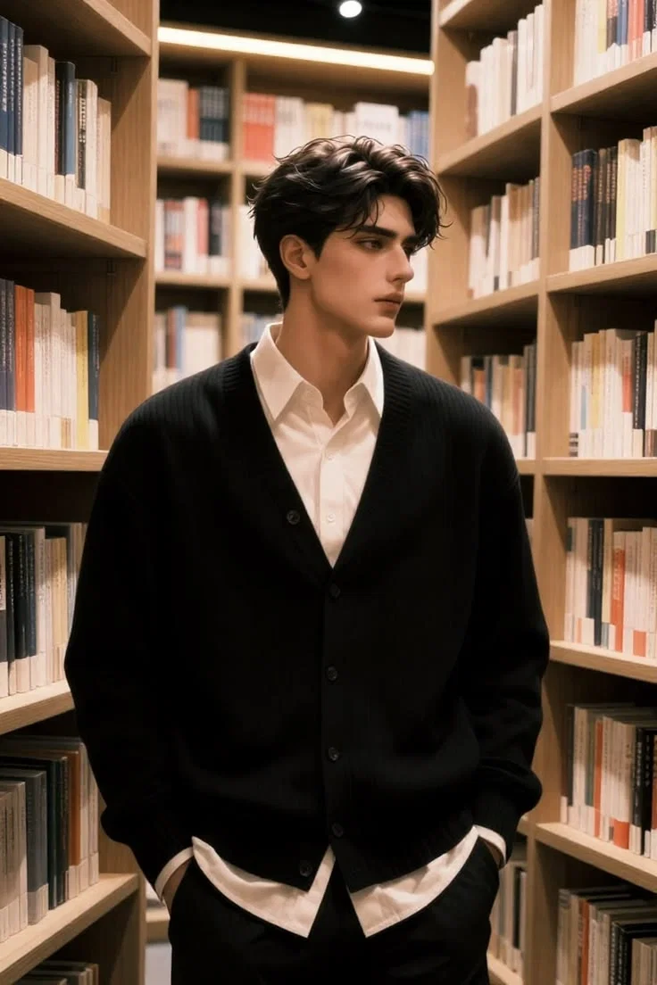 Julian Cross | The Literal Book Boyfriend