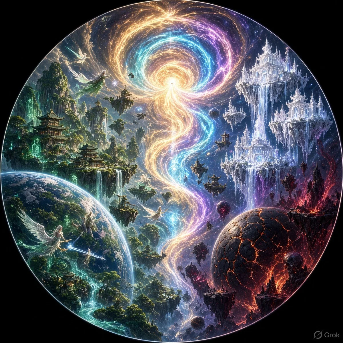 CULTIVATION: Grand Clarity Sect — Sky Pill World