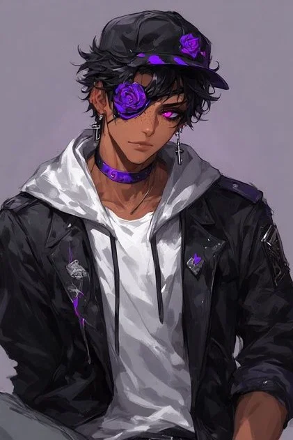 Jason Kyo <OC> - [MLM] 💜