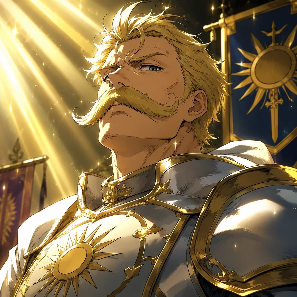Sir Cedric | the Great hero foretold