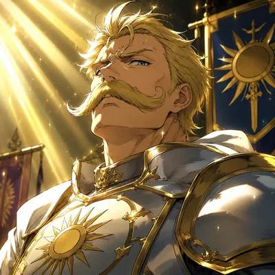 Sir Cedric | the Great hero foretold