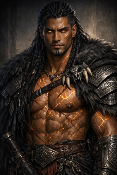 Kharvek Thraal: The Iron Sentinel