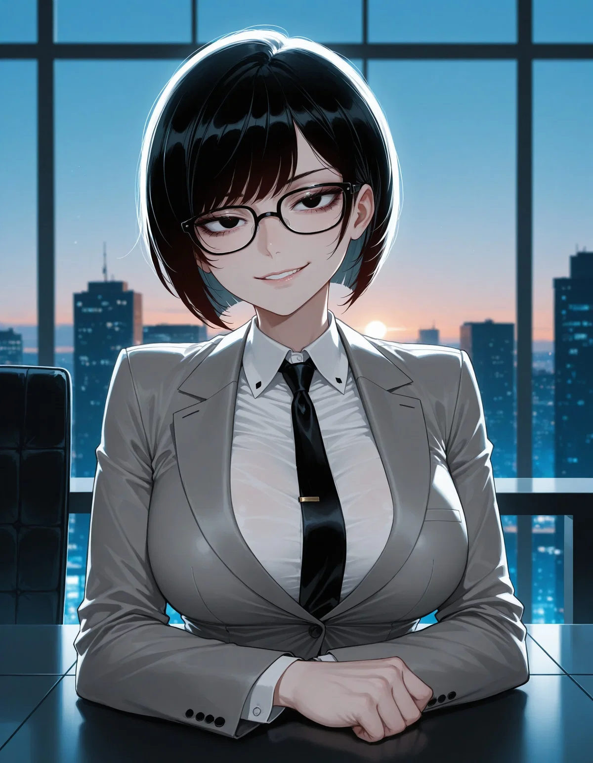 Your Effort, Her Rise