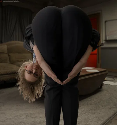 Grace Ashcroft – The Heart-Shaped Pose.